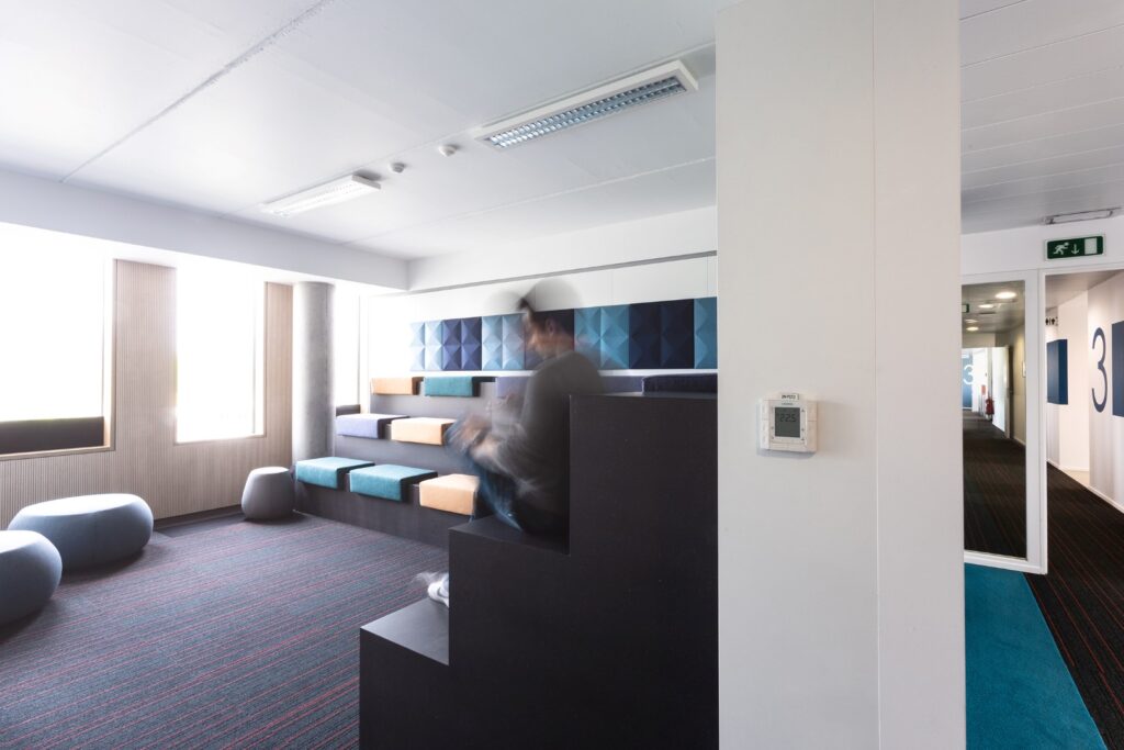 Hybrid working also provides the possibility of a more collaborative approach to work.