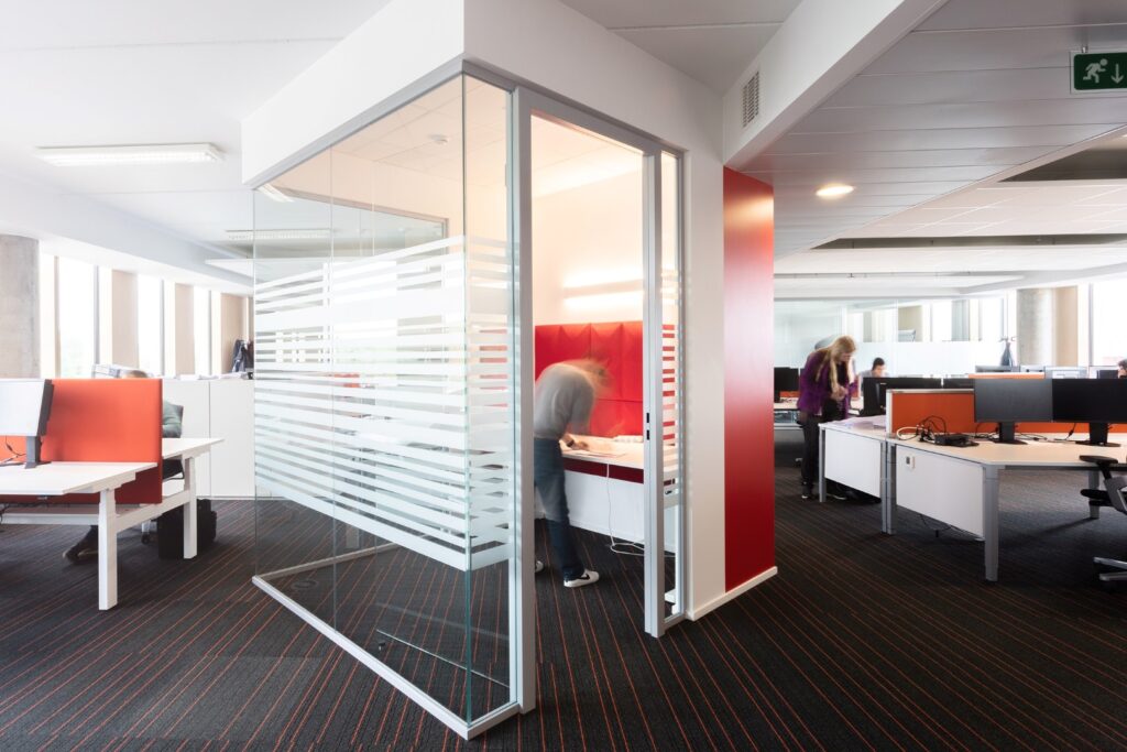The workplace is becoming hybrid.