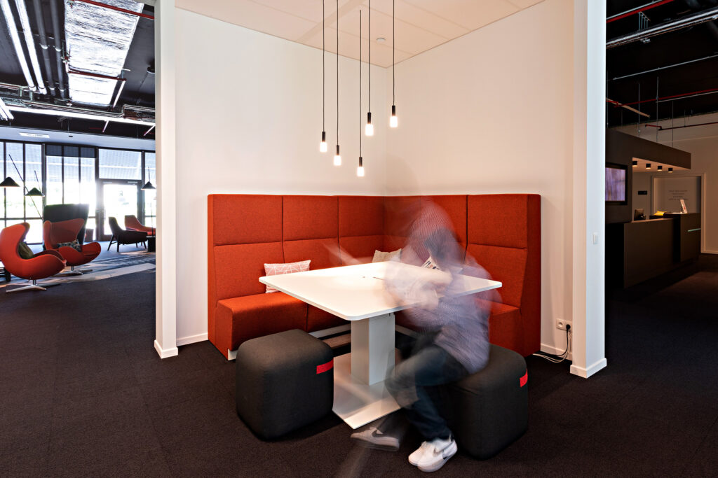 The workplace is becoming hybrid.